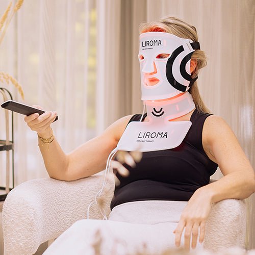 LED - Lichttherapie gezichtsmasker