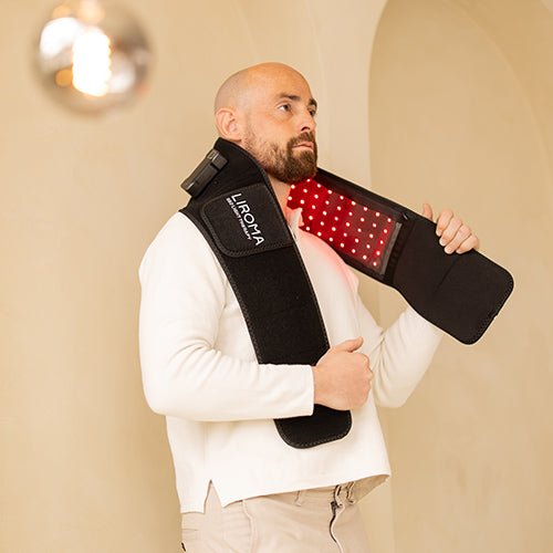 LIROMA® (Rood Licht Therapie) SHIELD Rugband - Liroma