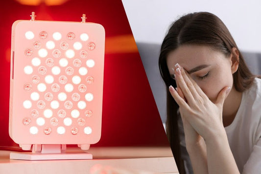 Rood licht therapie en vermoeidheid