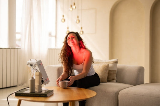 Rood licht therapie bij herstel