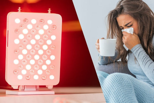 Rood licht therapie en verkoudheid: werkt het écht?