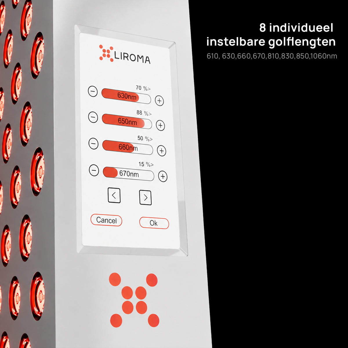 PrimeFORCE Elite Gen5 (Rood licht therapie)