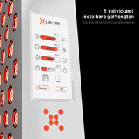 PrimeFORCE Elite Gen5 (Rood licht therapie)