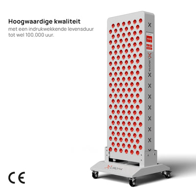 PrimeFORCE Advanced Gen5 (Rood licht therapie) – Ideaal voor thuis – Dual chip - 64x23x6,5cm