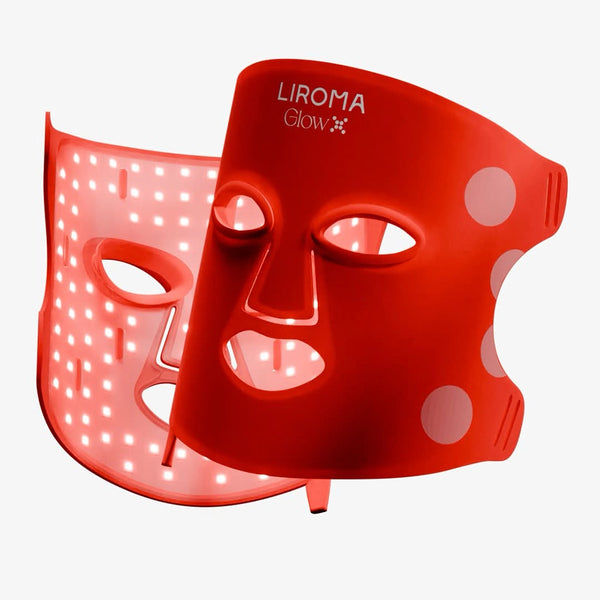 GLOW® LED Gezichtsmasker - Lichttherapie met Nabij-Infrarood & Roodlicht