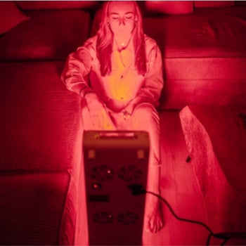 Rood licht voor de huid