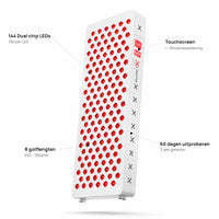 PrimeFORCE Advanced Gen5 (Rood licht therapie) – Ideaal voor thuis – Dual chip - 64x23x6,5cm