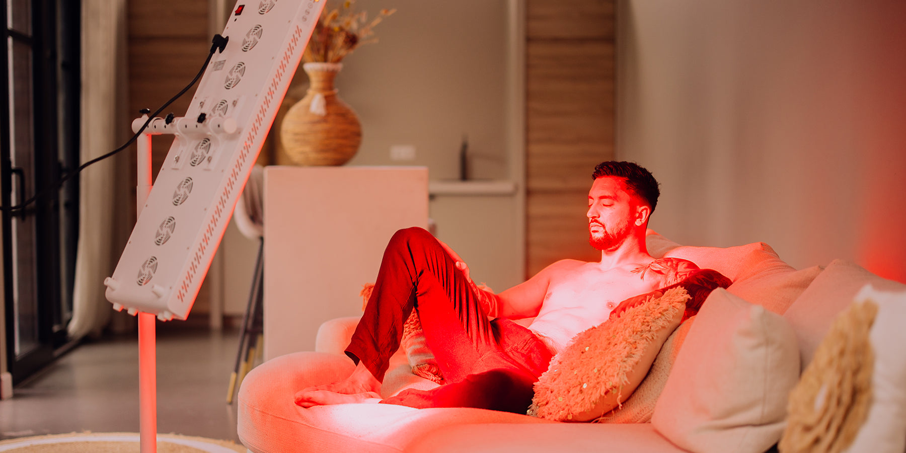 Rood licht therapie lampen