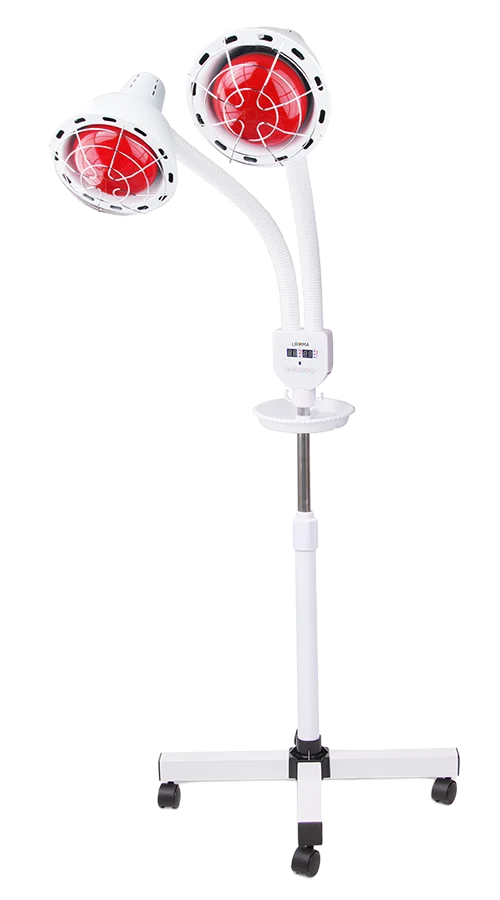 LIROMA® Infraroodlamp Dubbele kop - 507