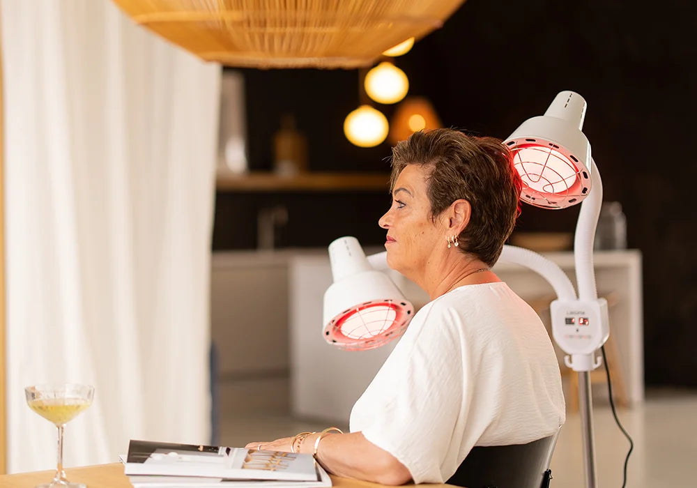 Ontspant spieren en vermindert stijfheid