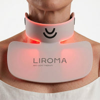 GLOW® LED Gezichtsmasker - Lichttherapie met Nabij-Infrarood & Roodlicht - Liroma