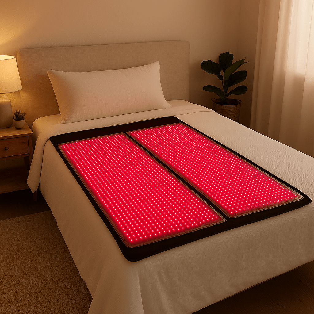 Rood licht therapie mat