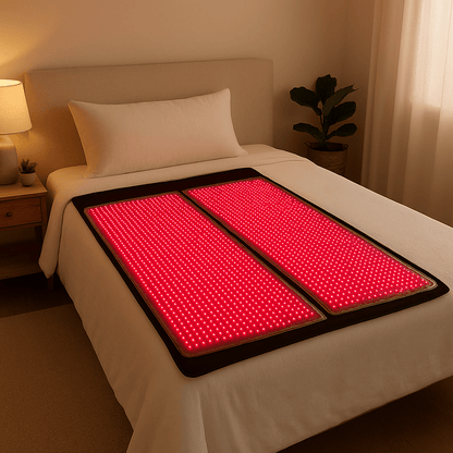 Rood licht therapie mat