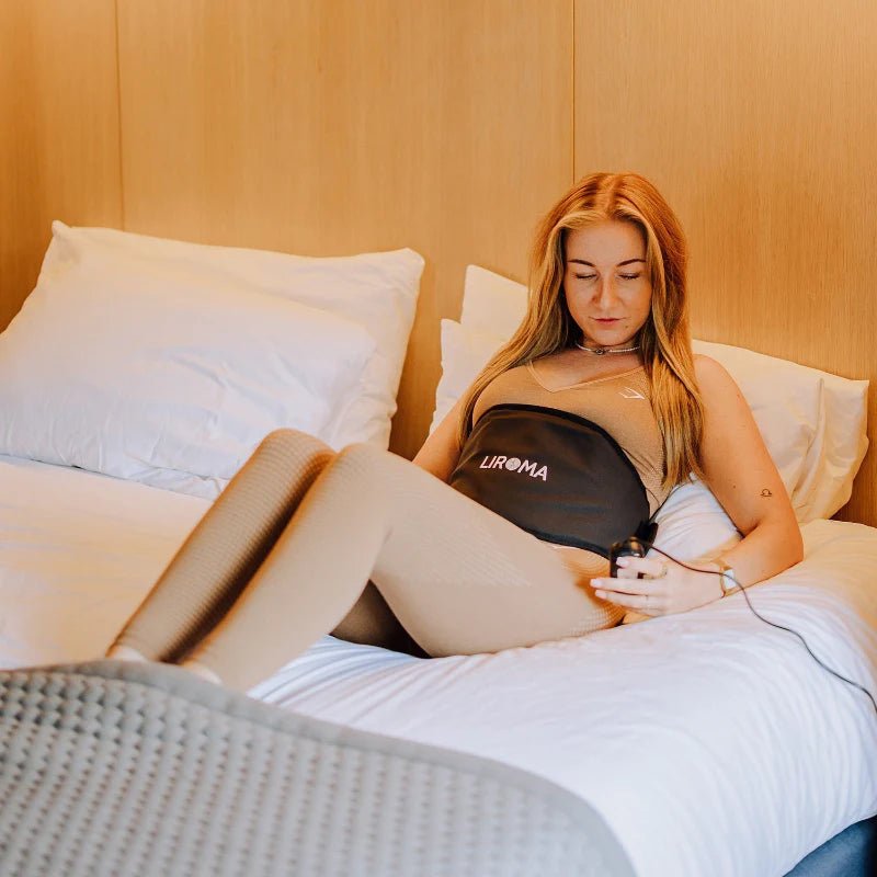 HeatPULSE Rugband (infrarood warmte) - Liroma