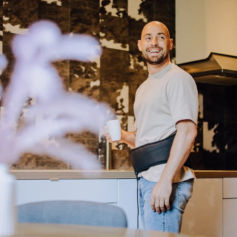 HeatPULSE Rugband (infrarood warmte) - Liroma