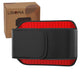 Warmte rugband