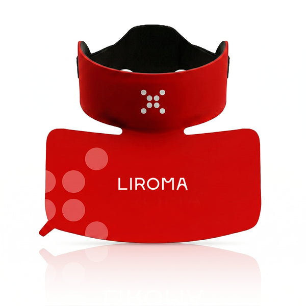 Liroma rood licht therapie band voor nek en schouders