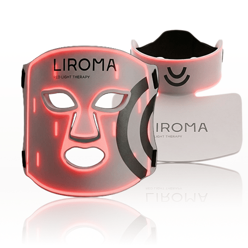 LIROMA GLOW® LED - Lichttherapie Gezichtsmasker met Infrarood & Rood licht