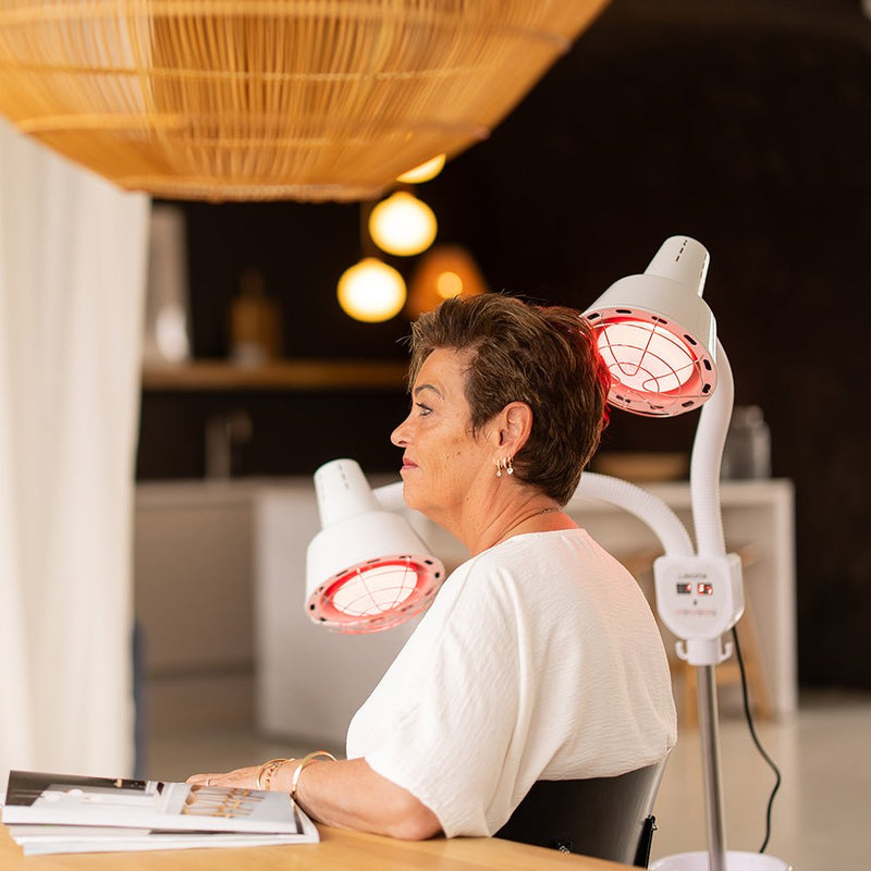 Infrarood warmte lampen