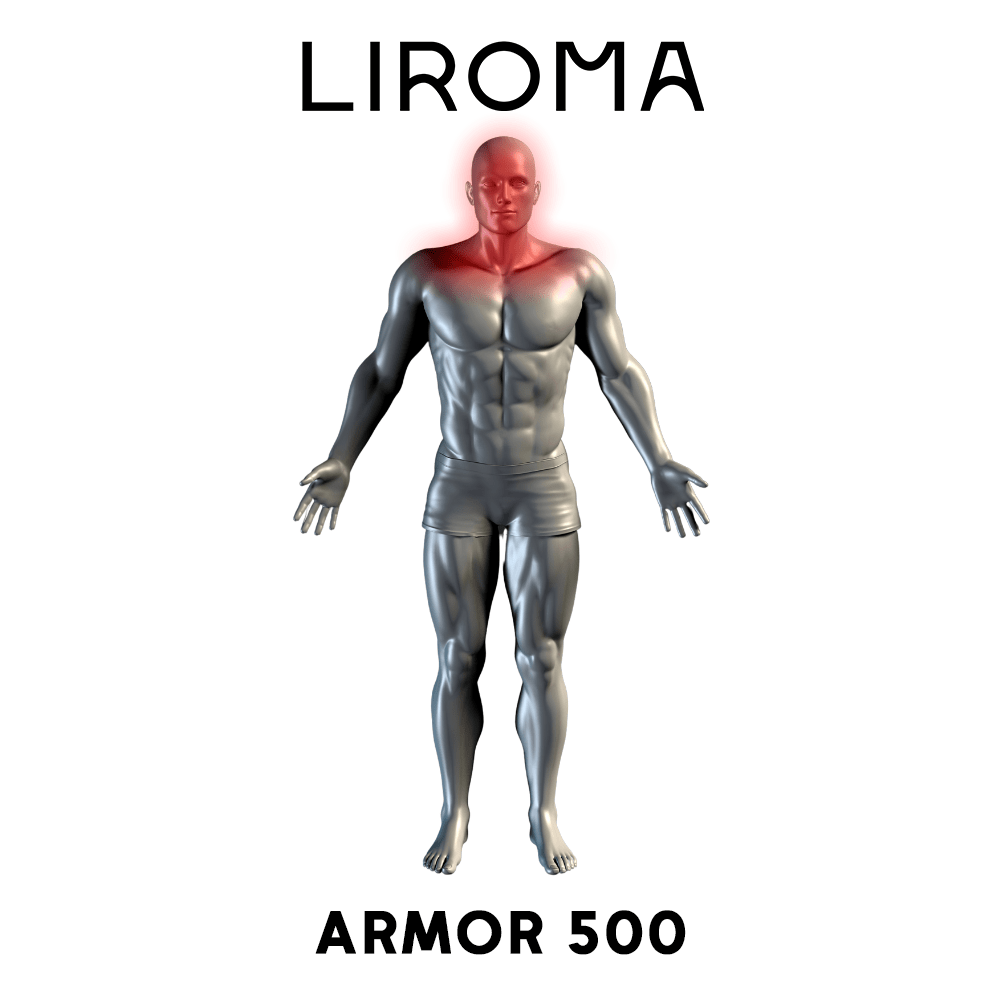 LIROMA® (Rood Licht Therapie) ARMOR 500 - Liroma