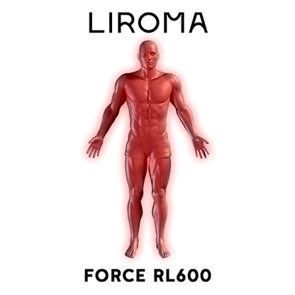 LIROMA® (Rood Licht Therapie) FORCE RL600Max - Liroma