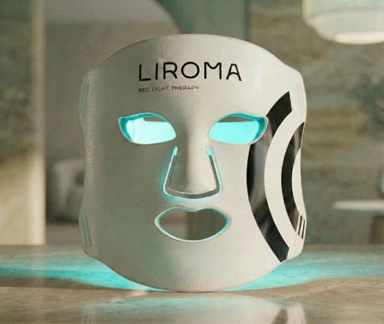 Liroma masker cyaan