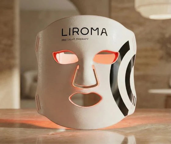 Rood licht therapie masker
