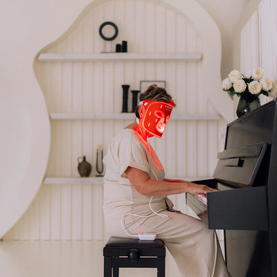 GLOW® LED masker - Lichttherapie met Nabij-Infrarood & Roodlicht