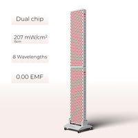 PrimeFORCE Multi Gen5 (Roodlichttherapie) – Ideaal voor thuis – Dual chip - 184 x 30 x 6,5cm