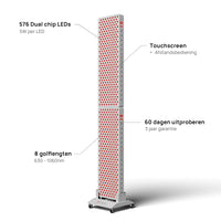 PrimeFORCE Multi Gen5 (Roodlichttherapie)