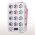 Portable Prime (Roodlichttherapie) – Ideaal voor onderweg – Levensduur tot 100.000 uur - 15×9,5×2,3cm