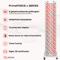 PrimeFORCE RL240 (Rood licht therapie) - Liroma