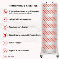PrimeFORCE RL300 (Rood Licht Therapie) - Liroma