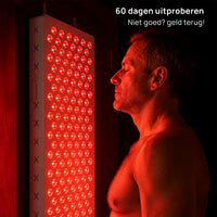 PrimeFORCE Advanced Gen5 (Rood licht therapie) – Ideaal voor thuis – Dual chip - 64x23x6,5cm