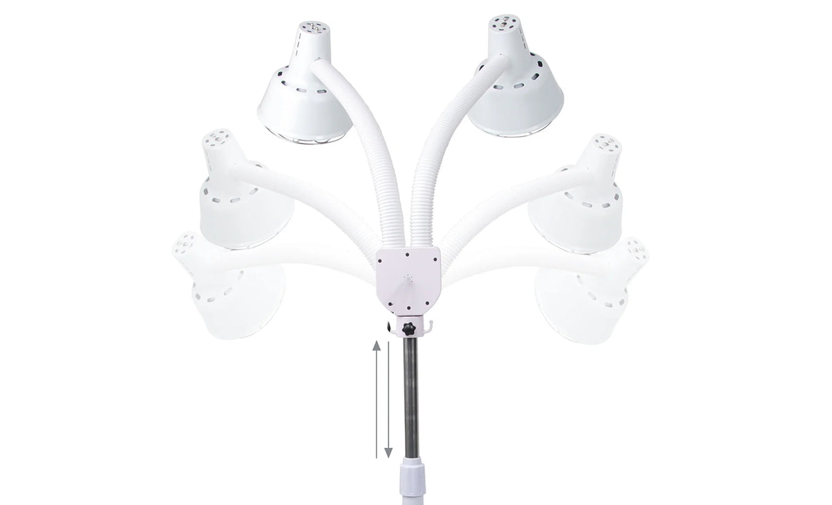 Verstelbare infraroodlamp