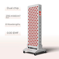 PrimeFORCE Advanced Gen5 (Rood licht therapie) – Ideaal voor thuis – Levensduur tot 100.000 uur - 64x23x7cm