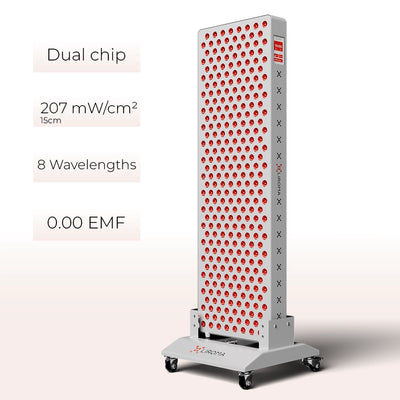 PrimeFORCE Elite Gen5 (Rood licht therapie) - Ideaal voor thuis – Levensduur tot 100.000 uur - 92x30x7cm